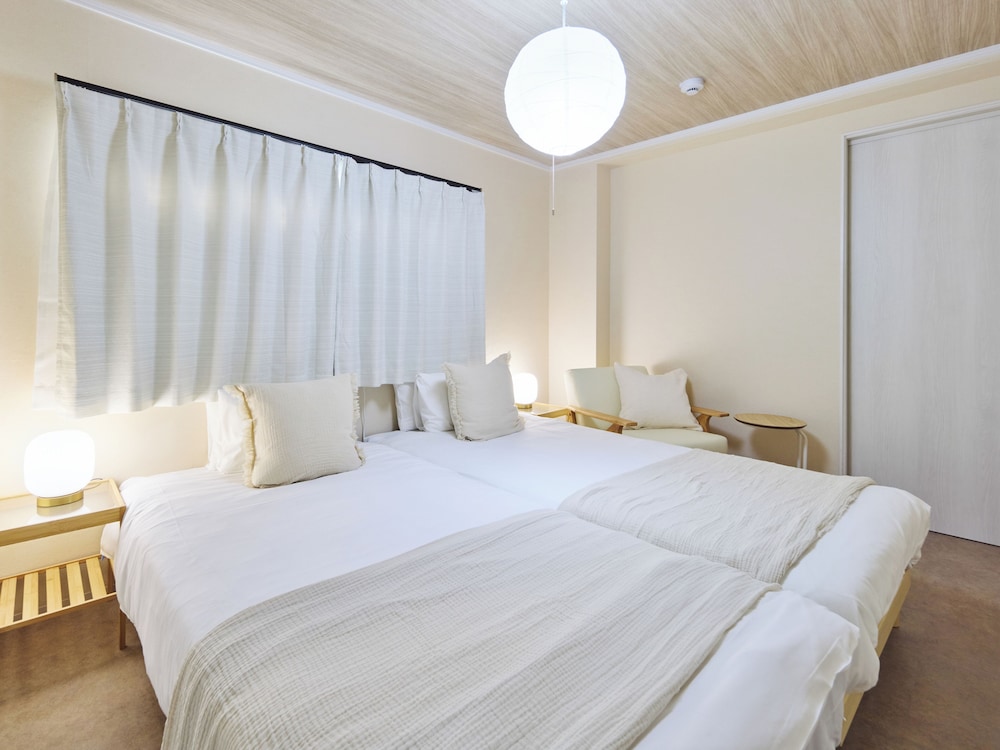 デラックス アパートメント バルコニー シティビュー 内装0 | tokyo Japandi apartment ikebukuro