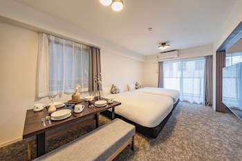 Apartment Hotel 11 Osaka Tenmangu