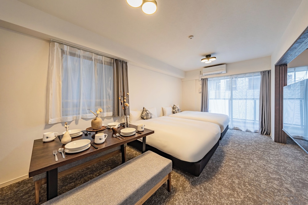 メインイメージ | Apartment Hotel 11 Osaka Tenmangu