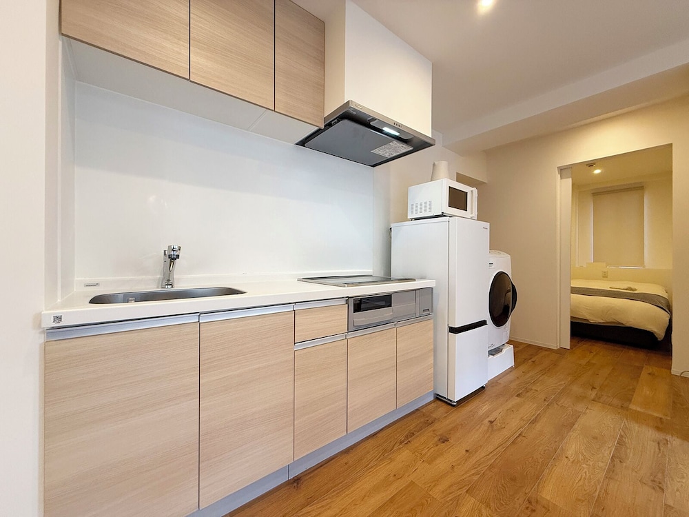ファミリー アパートメント 専用キッチン0 | b hotel Tekkyodo