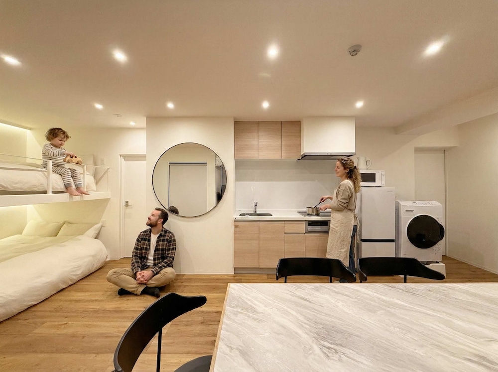 ファミリー アパートメント 客室1 | b hotel Tekkyodo