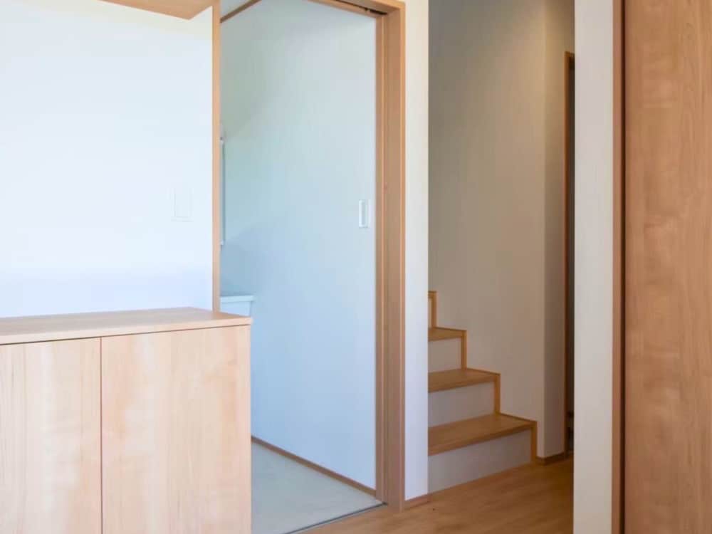 ファミリー アパートメント バルコニー ガーデンビュー 客室3 | Inamine Terrace 