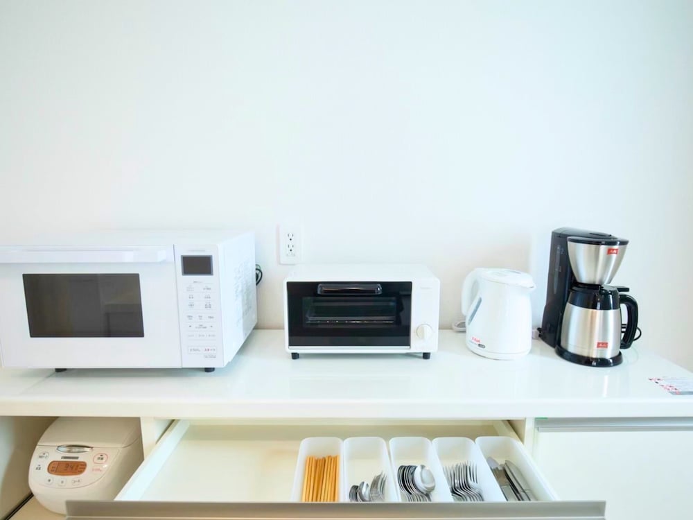 ファミリー アパートメント バルコニー ガーデンビュー 専用キッチン0 | Inamine Terrace 