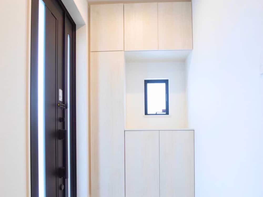 ファミリー アパートメント バルコニー ガーデンビュー 客室2 | Inamine Terrace 