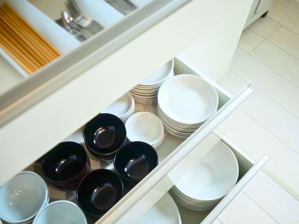 ファミリー アパートメント バルコニー ガーデンビュー 専用キッチン6 | Inamine Terrace 