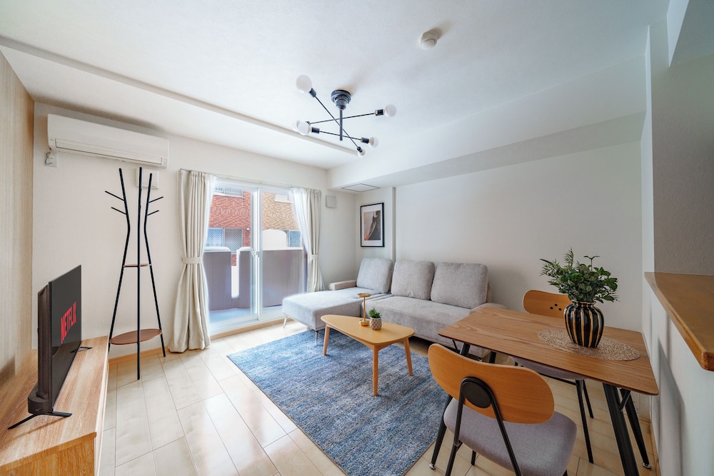 アパートメント リビング エリア4 | E-US NAEBO STATION 102