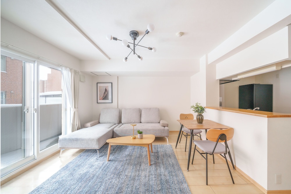 アパートメント リビング エリア5 | E-US NAEBO STATION 102