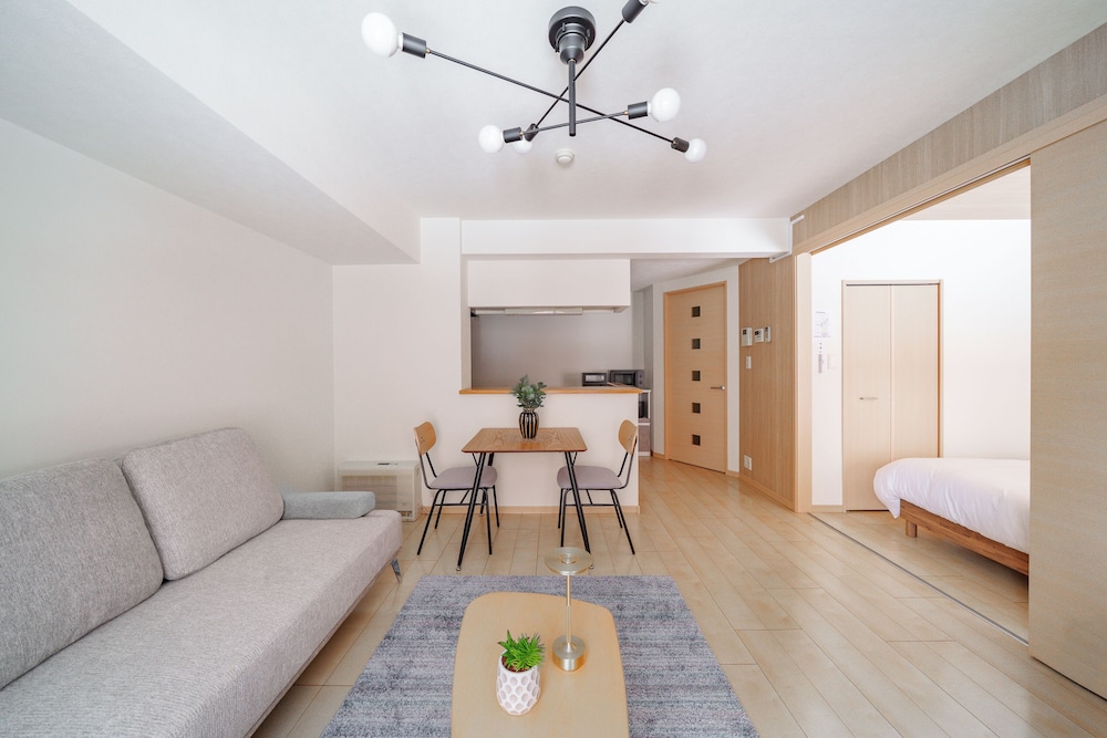 アパートメント リビング エリア0 | E-US NAEBO STATION 102