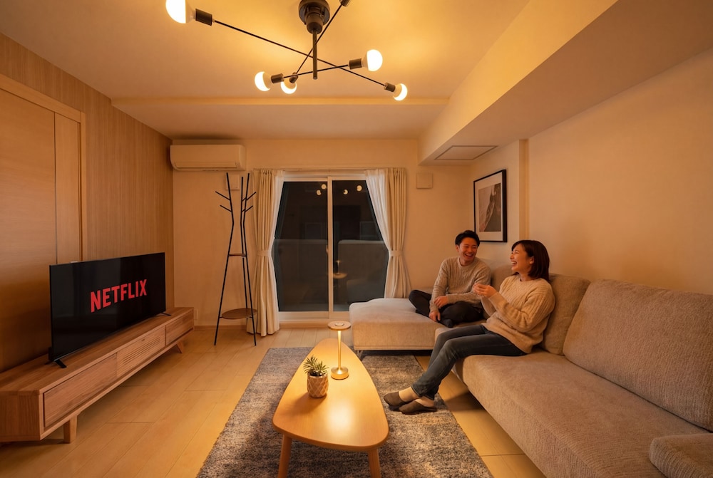 アパートメント リビング エリア2 | E-US NAEBO STATION 102