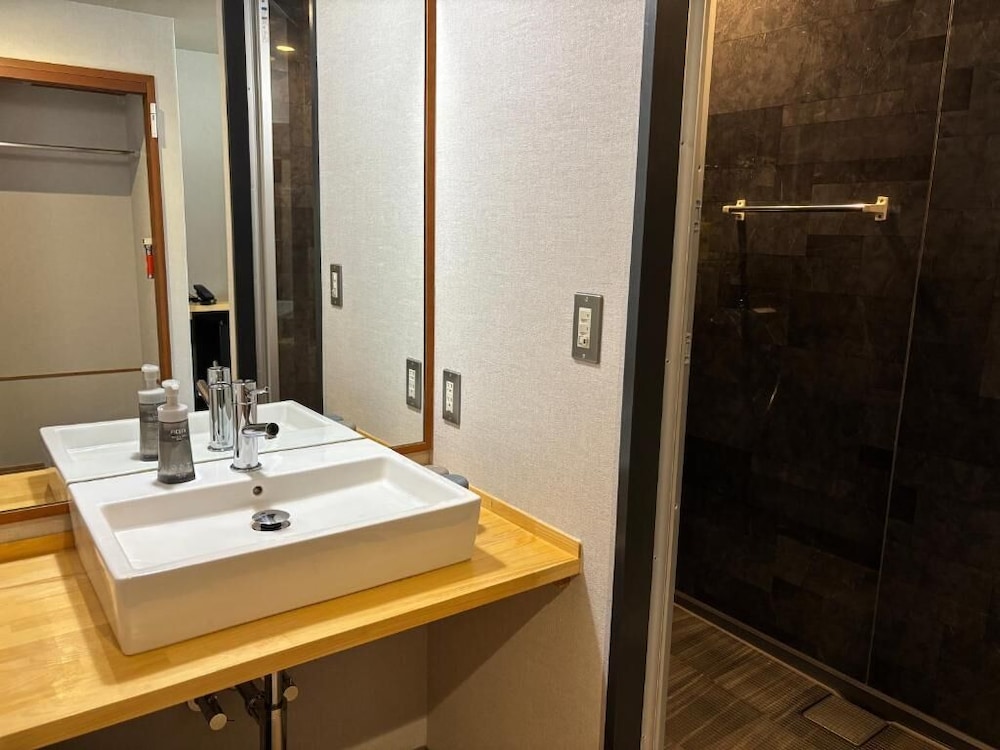 スタンダード ダブルルーム キングベッド 1 台 バスルーム2 | クラブウィンダム白樺荘志賀高原