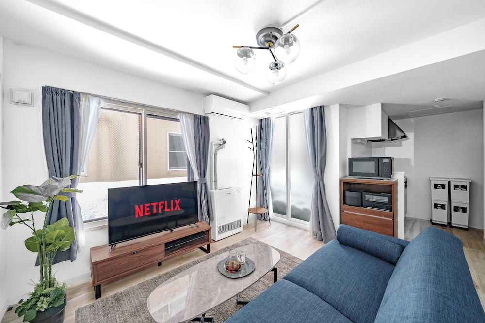 アパートメント リビング エリア1 | VOLPE 102