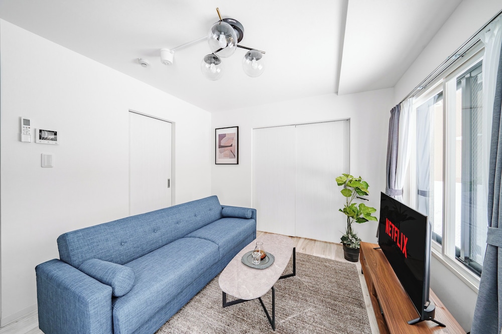 アパートメント リビング エリア3 | VOLPE 102