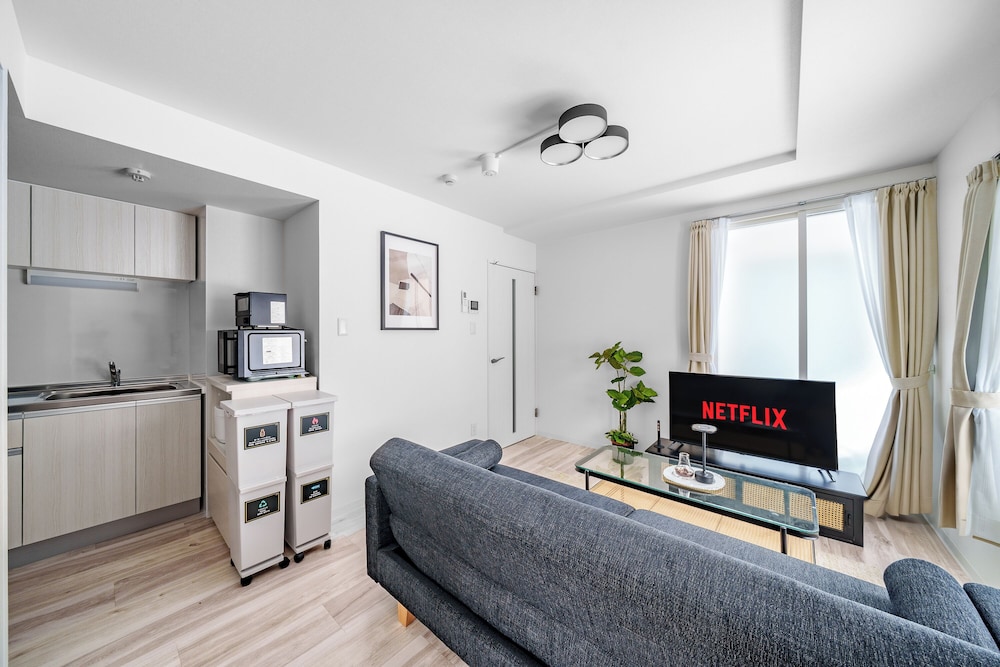 アパートメント リビング エリア2 | VOLPE 103