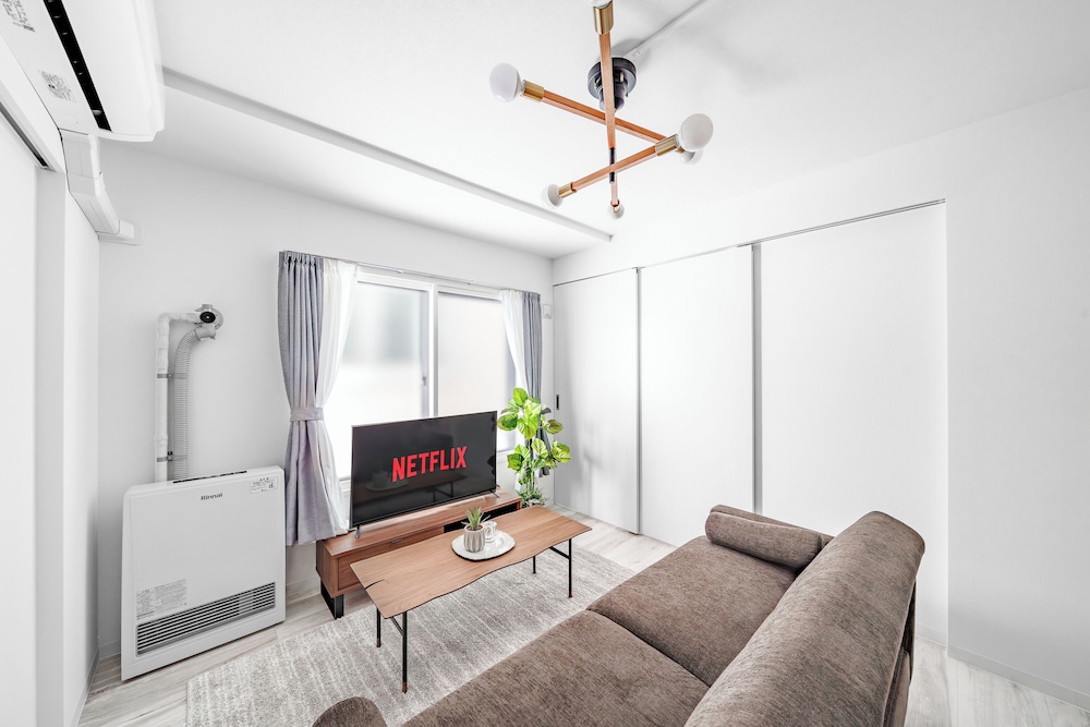 アパートメント リビング エリア0 | VOLPE 105