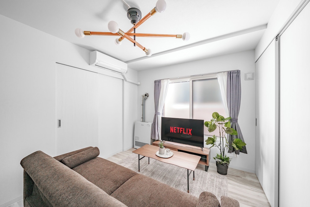 アパートメント リビング エリア2 | VOLPE 105