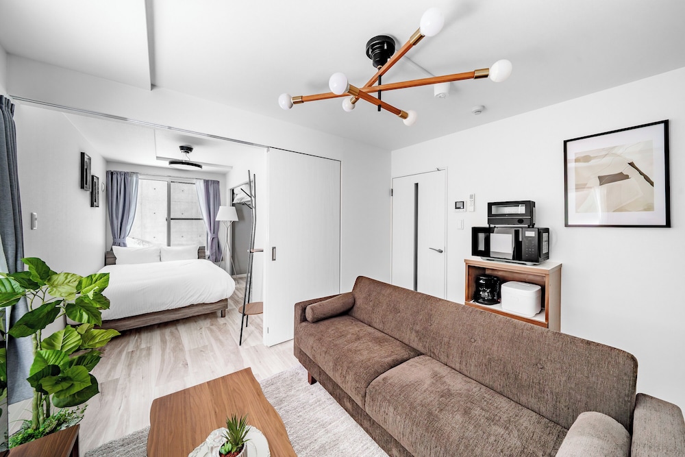 アパートメント リビング エリア1 | VOLPE 105