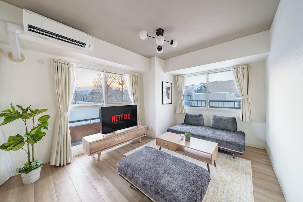 アパートメント リビング エリア4 | E-US NAEBO 203