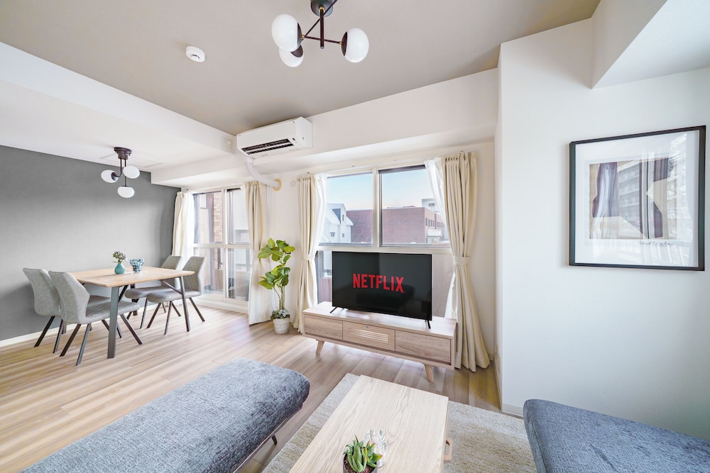 アパートメント リビング エリア3 | E-US NAEBO 203