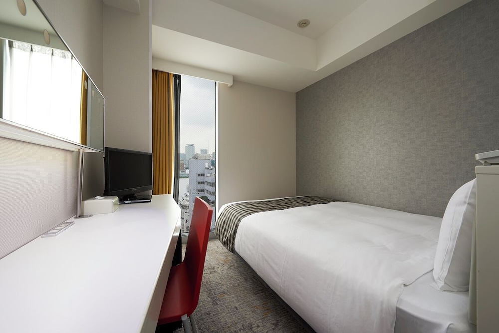 スタンダード ダブルルーム 禁煙 専用バスルーム 客室1 | ホテル オリエンタル エクスプレス 銀座ウエスト