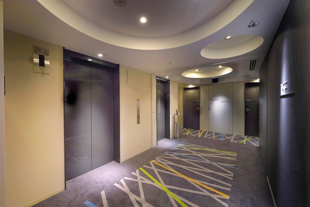 廊下1 | ホテル オリエンタル エクスプレス 銀座ウエスト