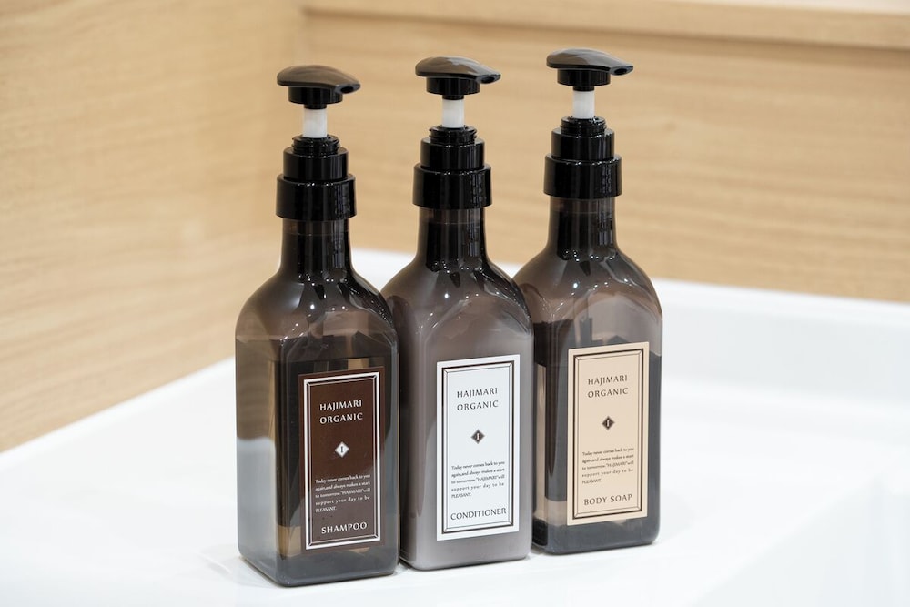 スーペリア シングルルーム 禁煙 専用バスルーム バスルーム0 | ホテル オリエンタル エクスプレス 銀座ウエスト