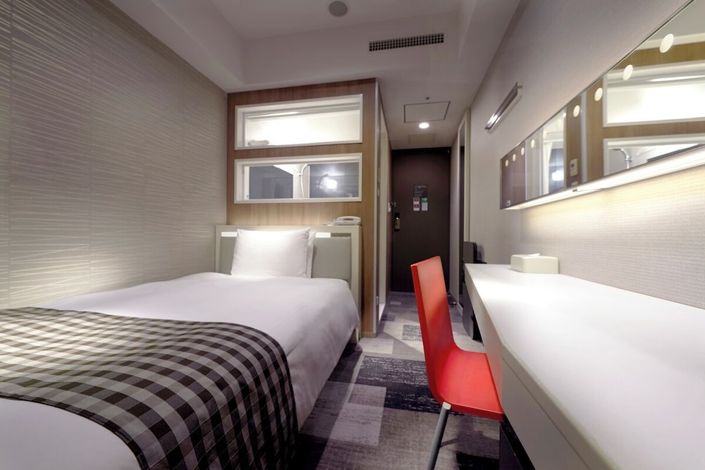 スーペリア シングルルーム 禁煙 専用バスルーム 客室1 | ホテル オリエンタル エクスプレス 銀座ウエスト