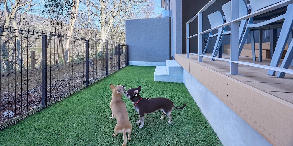 [C]ペットOK / シングルベッド4台+デイベッド1台 / 111平米 / 天然温泉 禁煙 客室8 | Rakuten STAY VILLA 箱根強羅