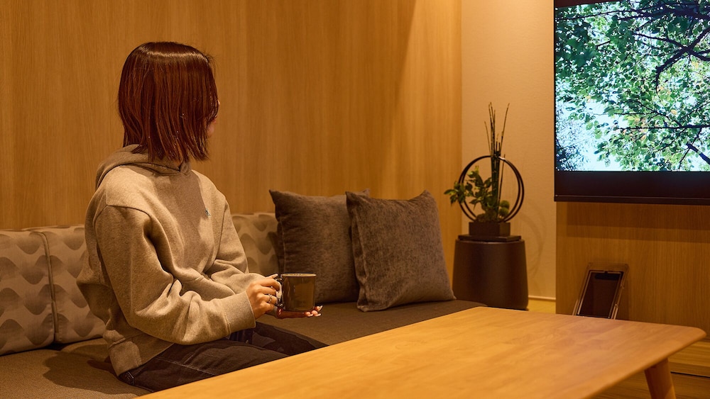 [C]ダブルベッド2台+シングルベッド4台 / 112平米 / 天然温泉付き(~8名) 禁煙 客室15 | Rakuten STAY VILLA 箱根強羅