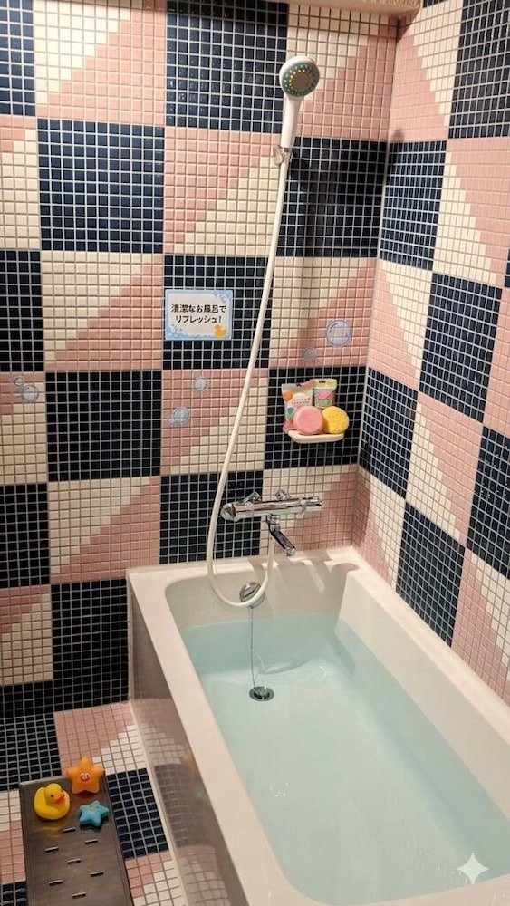 スタンダード ダブルルーム バスルーム0 | キャンディボックス