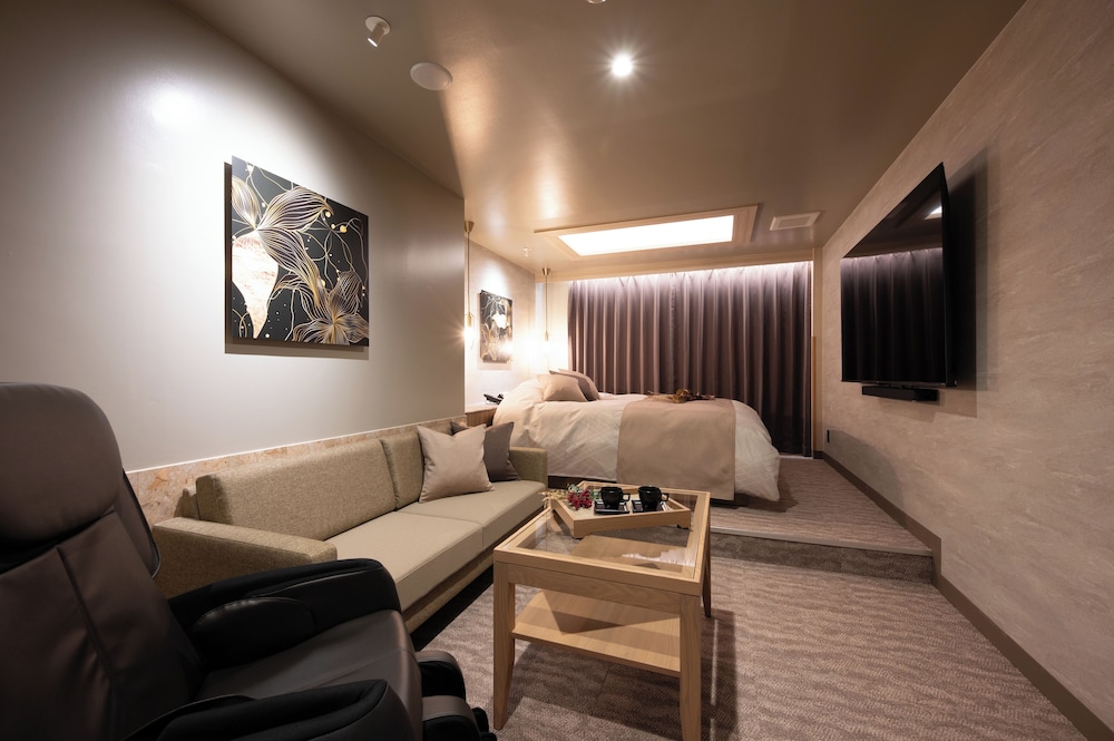 ラグジュアリー ダブルルーム 客室3 | HOTEL ZEN奈良宝来