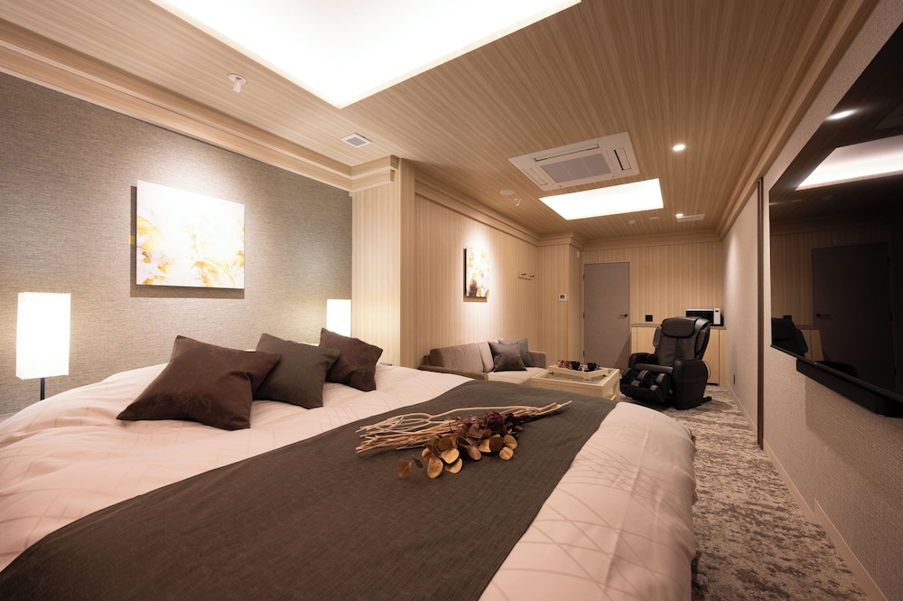 ラグジュアリー ダブルルーム 客室4 | HOTEL ZEN奈良宝来