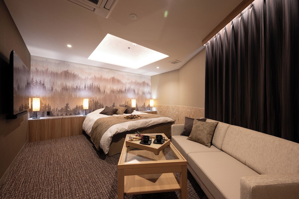 ラグジュアリー ダブルルーム 客室1 | HOTEL ZEN奈良宝来