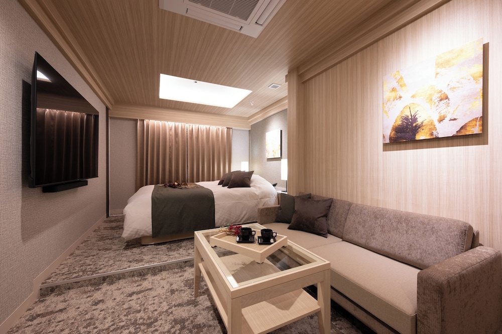 ラグジュアリー ダブルルーム 客室3 | HOTEL ZEN奈良宝来