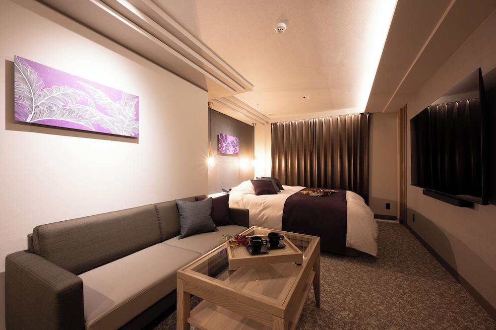 ラグジュアリー ダブルルーム 客室1 | HOTEL ZEN奈良宝来