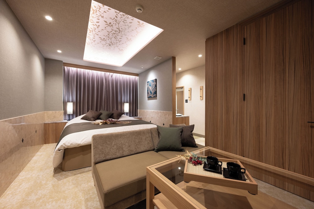 ラグジュアリー ダブルルーム 客室4 | HOTEL ZEN奈良宝来