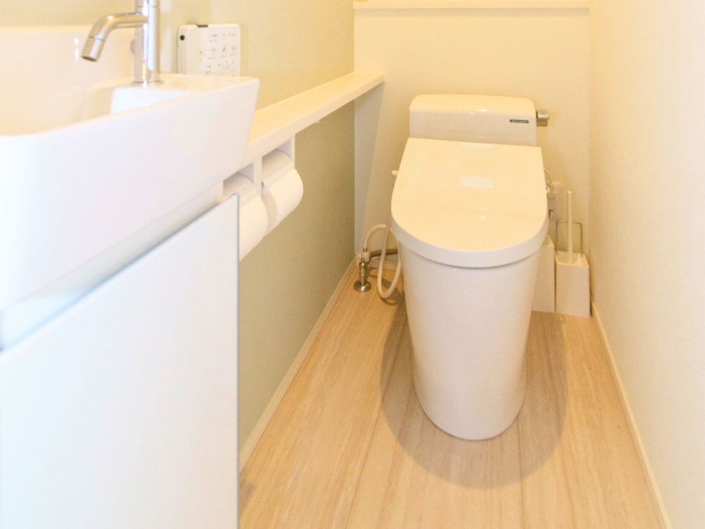 デラックス ヴィラ バルコニー ガーデンビュー バスルーム1 | Burikina Terrace