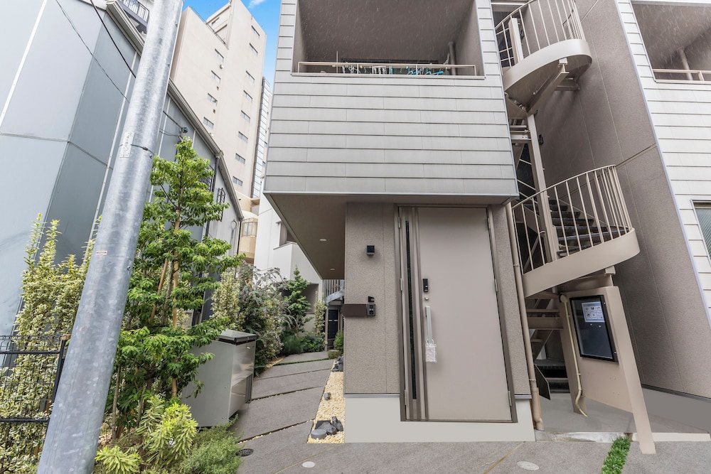 クラシック アパートメント 1 ベッドルーム 禁煙 (203) 外観0 | 西新宿アパートメント