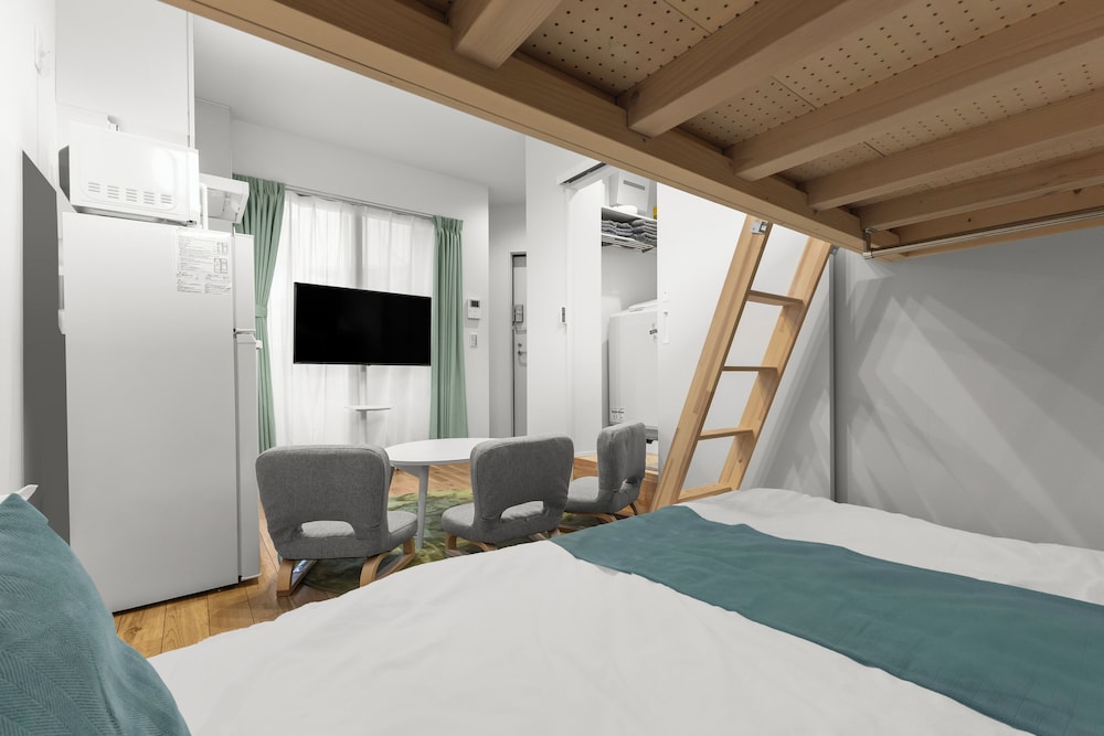 クラシック アパートメント 1 ベッドルーム 禁煙 (203) 客室7 | 西新宿アパートメント