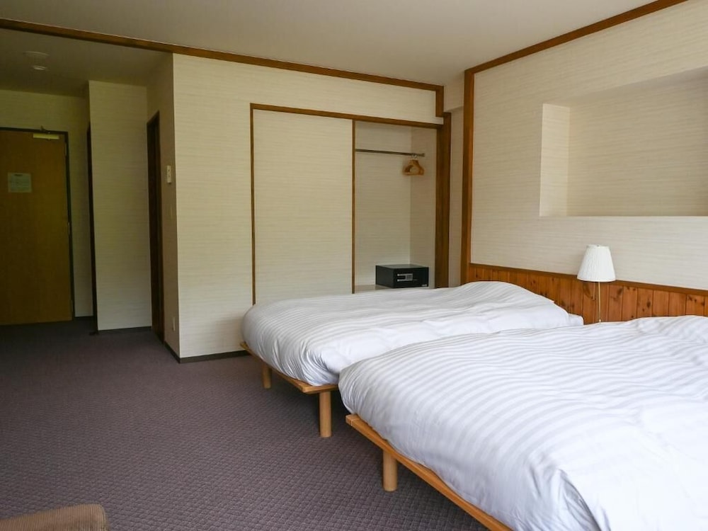 デラックス ツインルーム マウンテンビュー 客室2 | ホテル五龍館