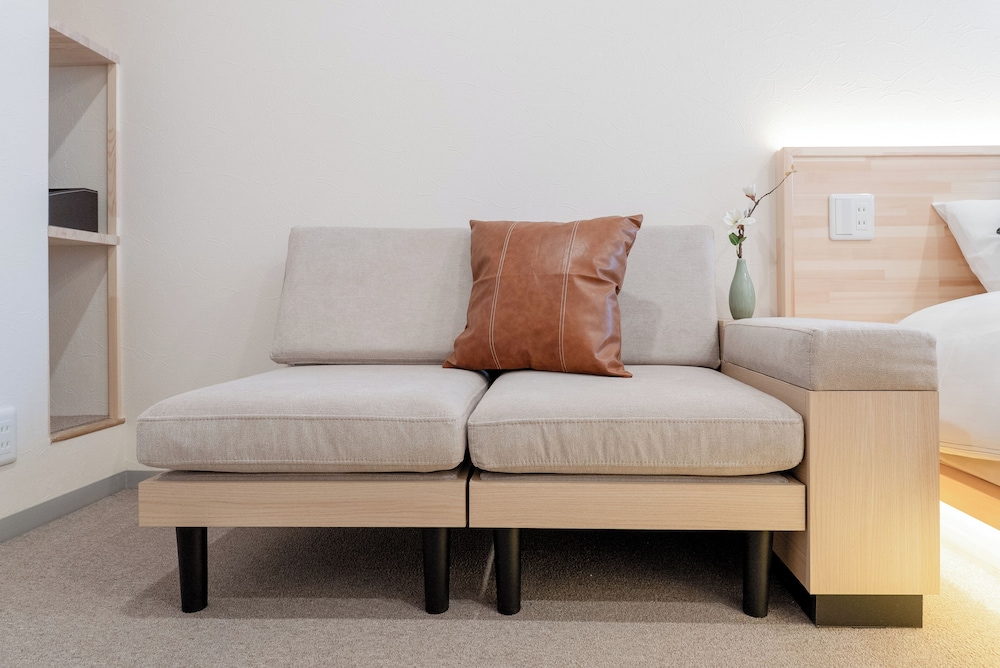 ベーシック コンドミニアム クイーンベッド 1 台 禁煙 リビング エリア2 | b&黒門3号店