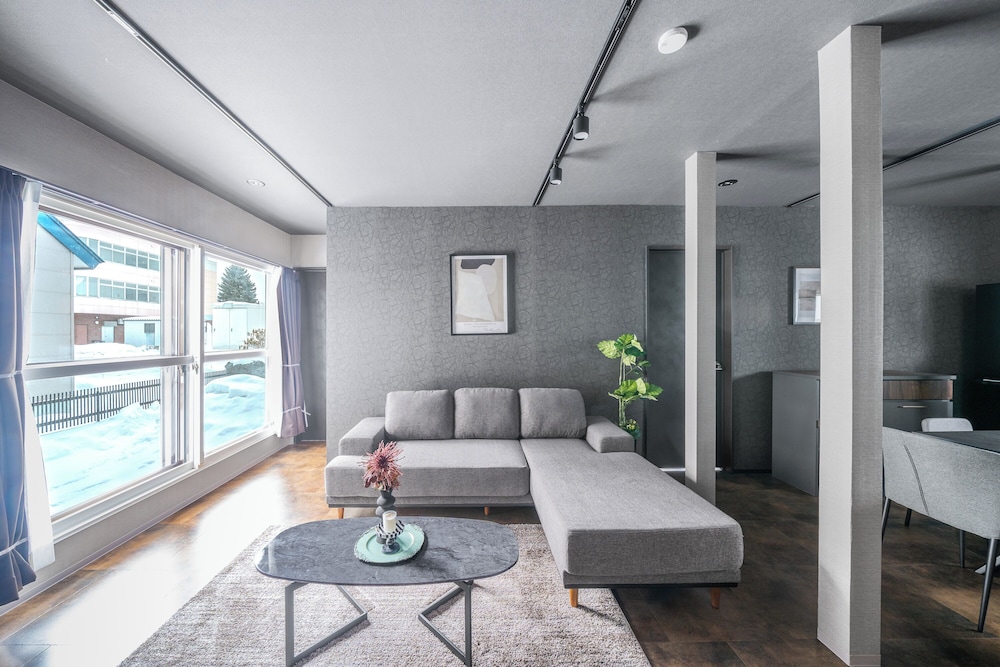 アパートメント リビング エリア4 | PRUNOIA