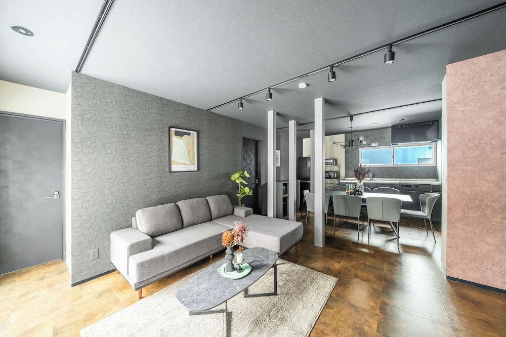 アパートメント リビング エリア3 | PRUNOIA