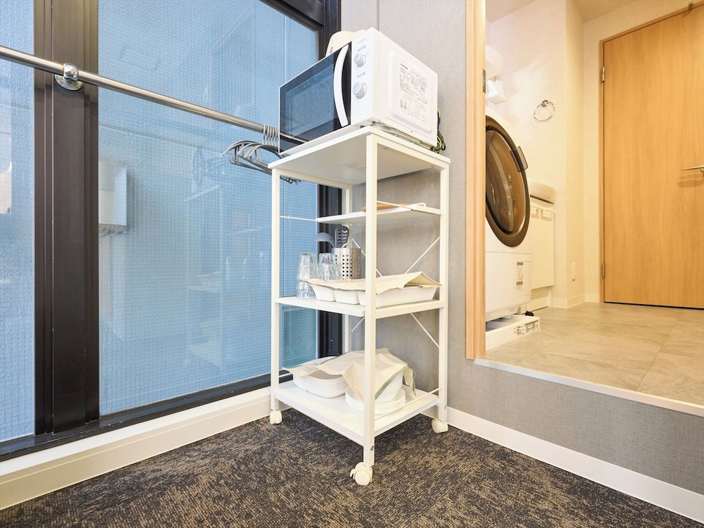 デラックス アパートメント バルコニー シティビュー 42 | Retrospect Stay Kannai