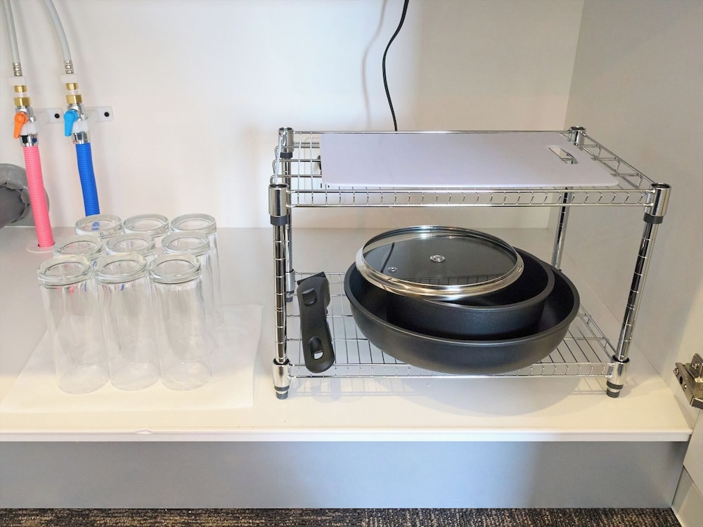 デラックス アパートメント バルコニー シティビュー 15 | Retrospect Stay Kannai