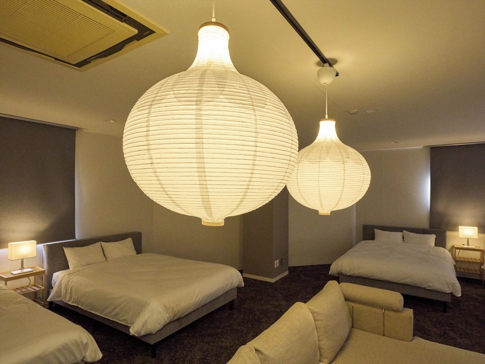 デラックス アパートメント バルコニー シティビュー 25 | Retrospect Stay Kannai