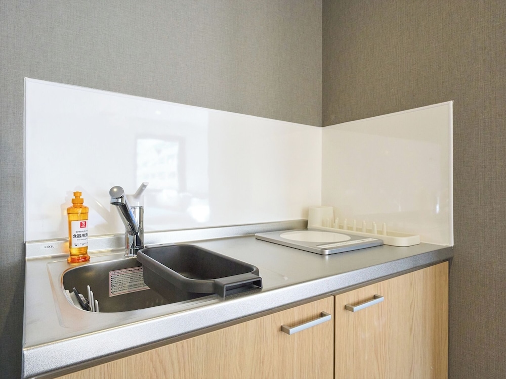 デラックス アパートメント バルコニー シティビュー 43 | Retrospect Stay Kannai