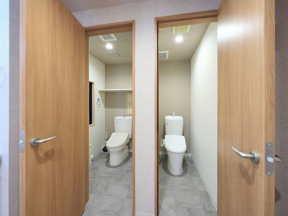 デラックス アパートメント バルコニー シティビュー 24 | Retrospect Stay Kannai