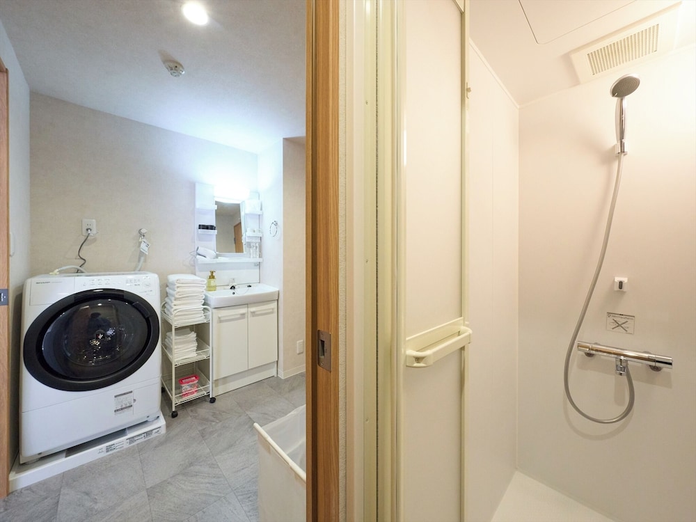 デラックス アパートメント バルコニー シティビュー 38 | Retrospect Stay Kannai