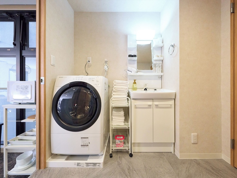 デラックス アパートメント バルコニー シティビュー 22 | Retrospect Stay Kannai