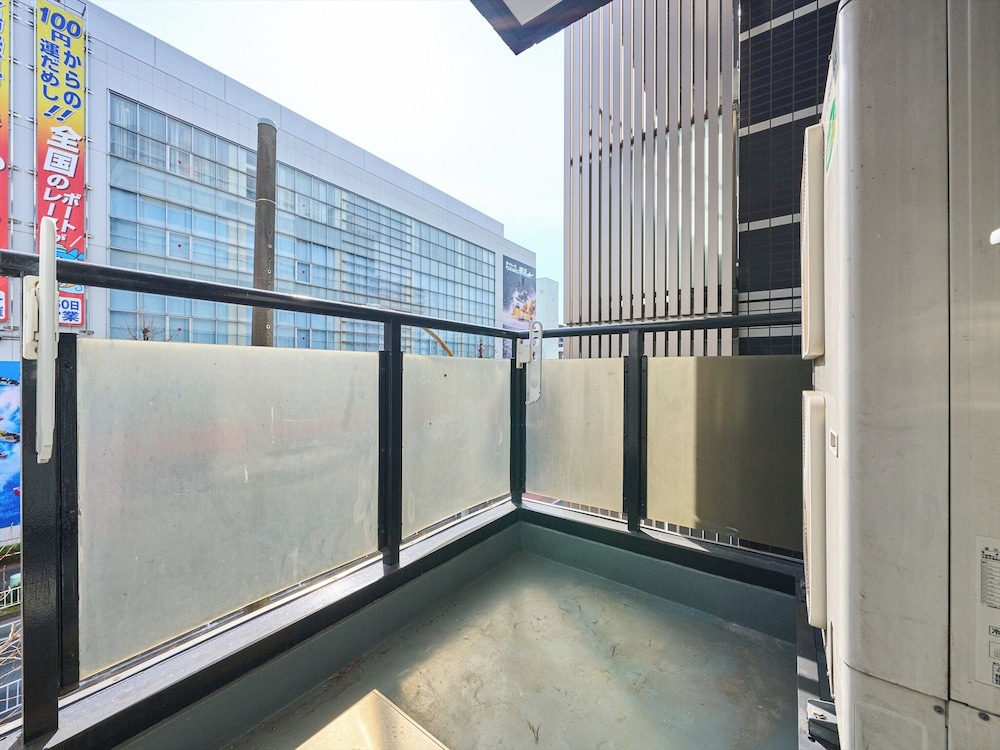 デラックス アパートメント バルコニー シティビュー 30 | Retrospect Stay Kannai